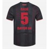Muški Nogometni Dres Bayer Leverkusen Loic Bade #5 Domaci 2025-26 Kratak Rukav Muški Nogometni Dres Bayer Leverkusen Loic Bade #5 Domaci 2025-26 Kratak Rukav